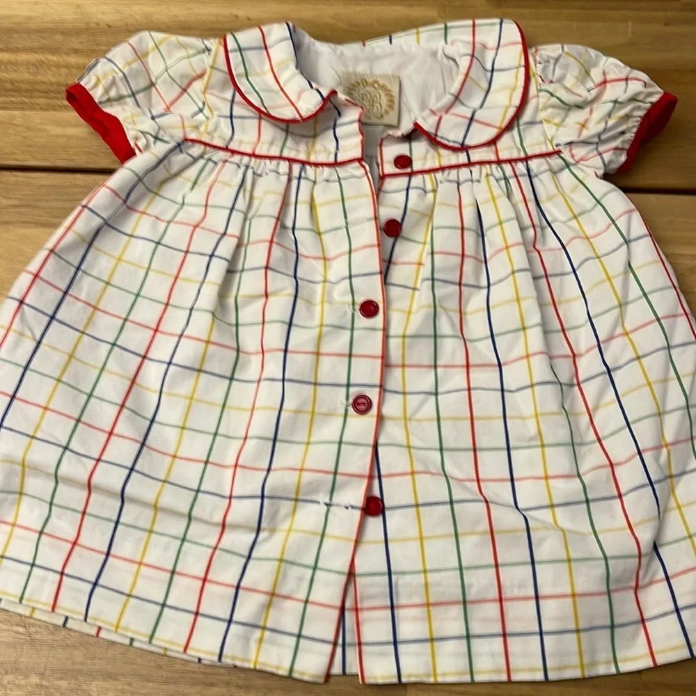 THE BEAUFORT BONNET COMPANY button down teacher dress